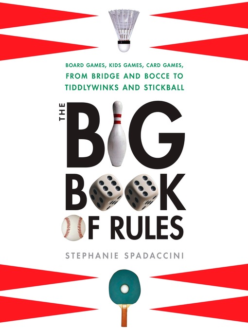 Cover image for The Big Book of Rules